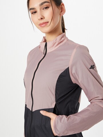 4F Outdoor Jacket in Pink