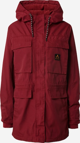 Whistler Outdoor Jacket 'Canon' in Brown: front
