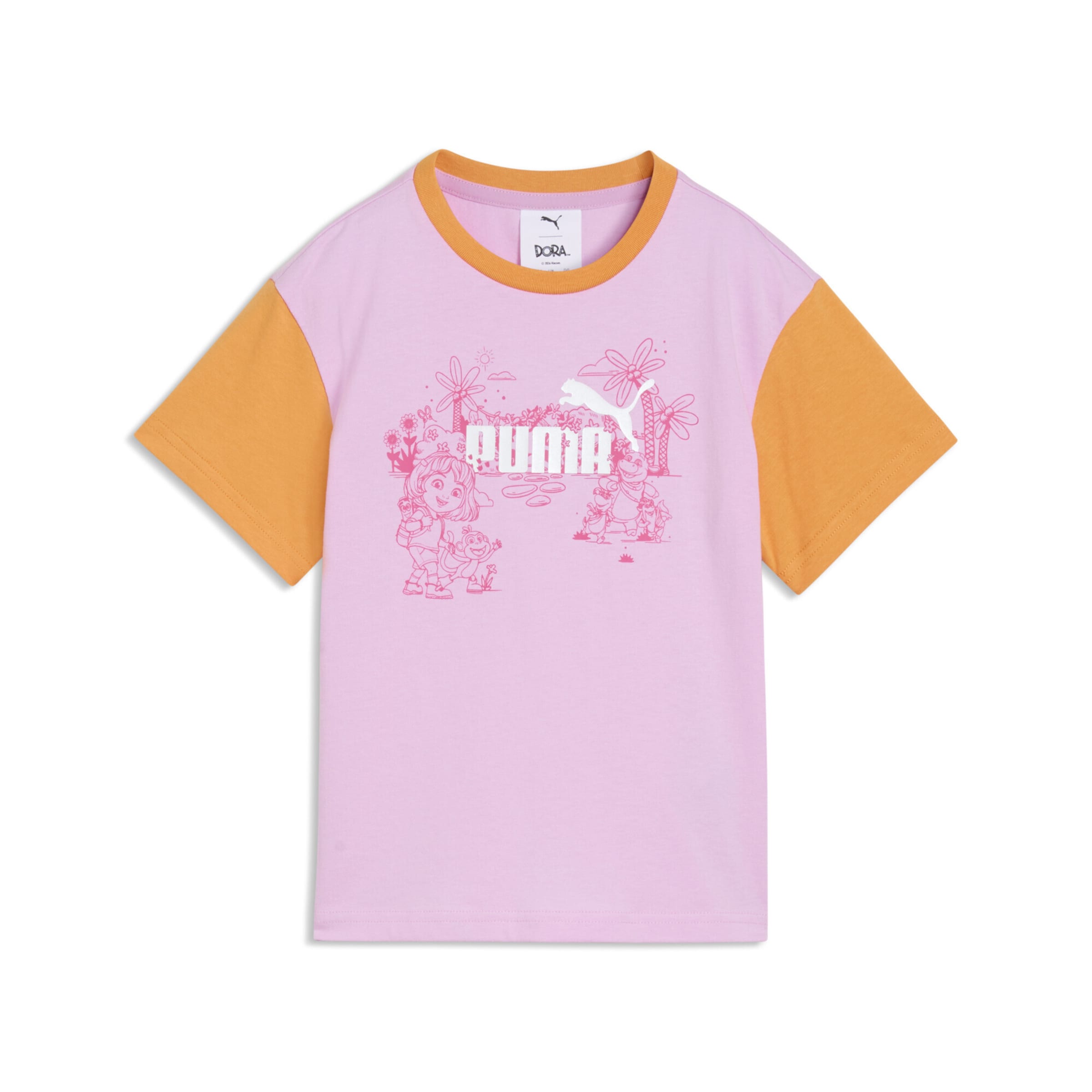 T-Shirt fonctionnel PUMA en rose : devant