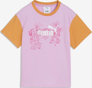 T-Shirt fonctionnel PUMA en rose : devant