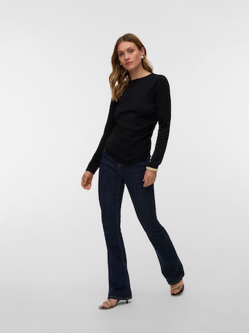 VERO MODA Top in Schwarz