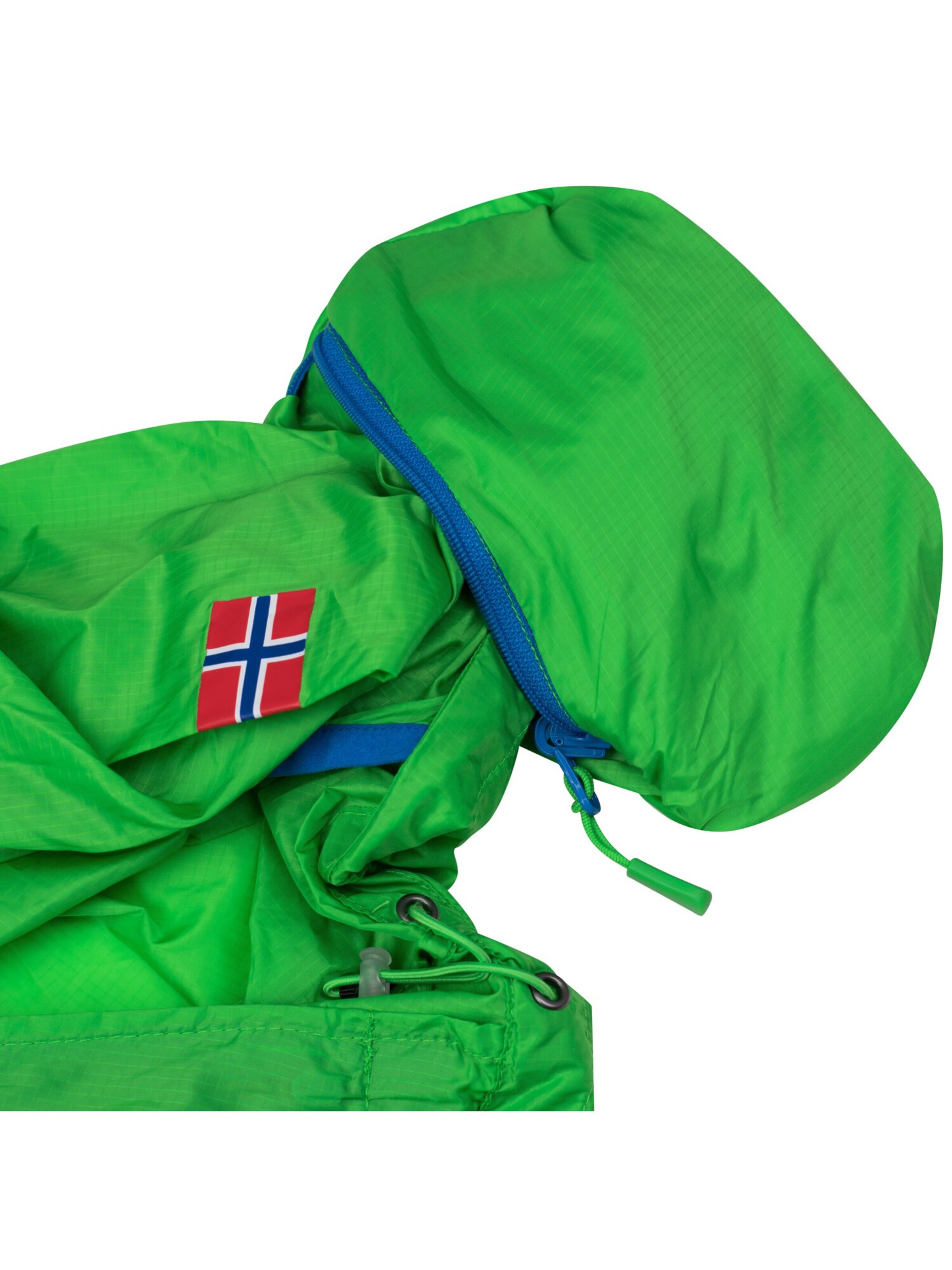 TROLLKIDS Outdoor jacket in Green