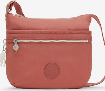 KIPLING Schoudertas 'Arto' in Roze: voorkant