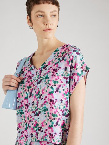 Givn Berlin - Blusa 'Ruby' em mistura de cores