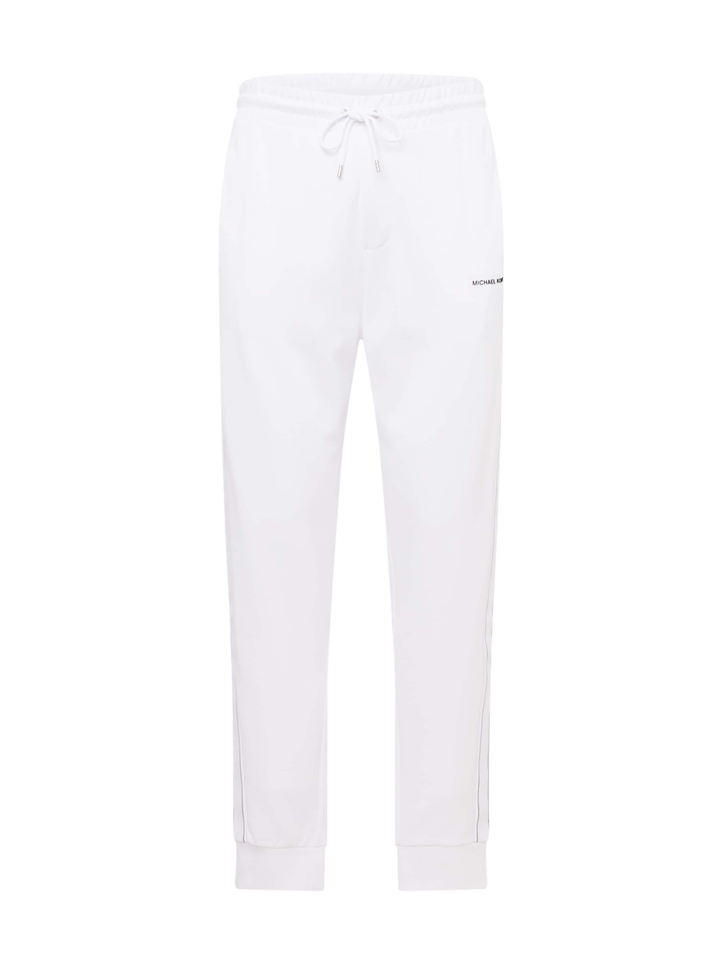 Michael Kors Панталон в бяло: отпред
