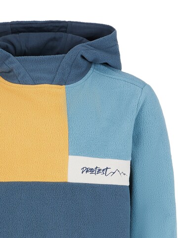 PROTEST Athletic Sweater 'PRTTATOON' in Blue