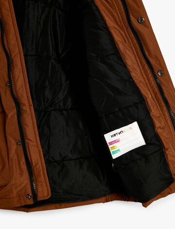 Koton Winter jacket in Brown