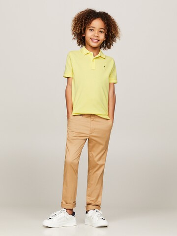 TOMMY HILFIGER Shirt 'Essential' in Yellow