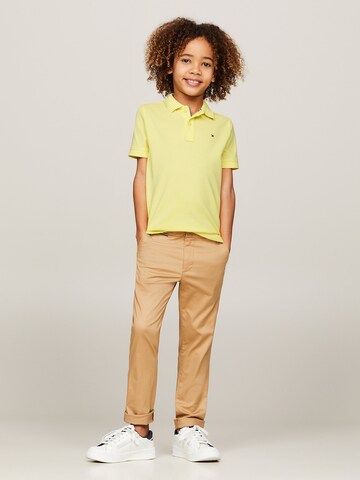 TOMMY HILFIGER Shirt 'Essential' in Geel