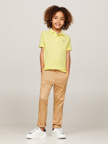 T-Shirt 'Essential' TOMMY HILFIGER en jaune