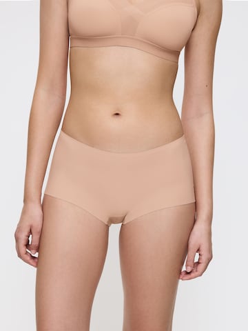 Slip ' Smart Invisible Boyshort ' TRIUMPH en beige : devant