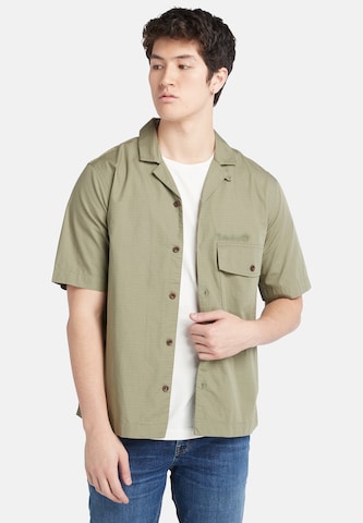 TIMBERLAND Regular fit Button Up Shirt in Green