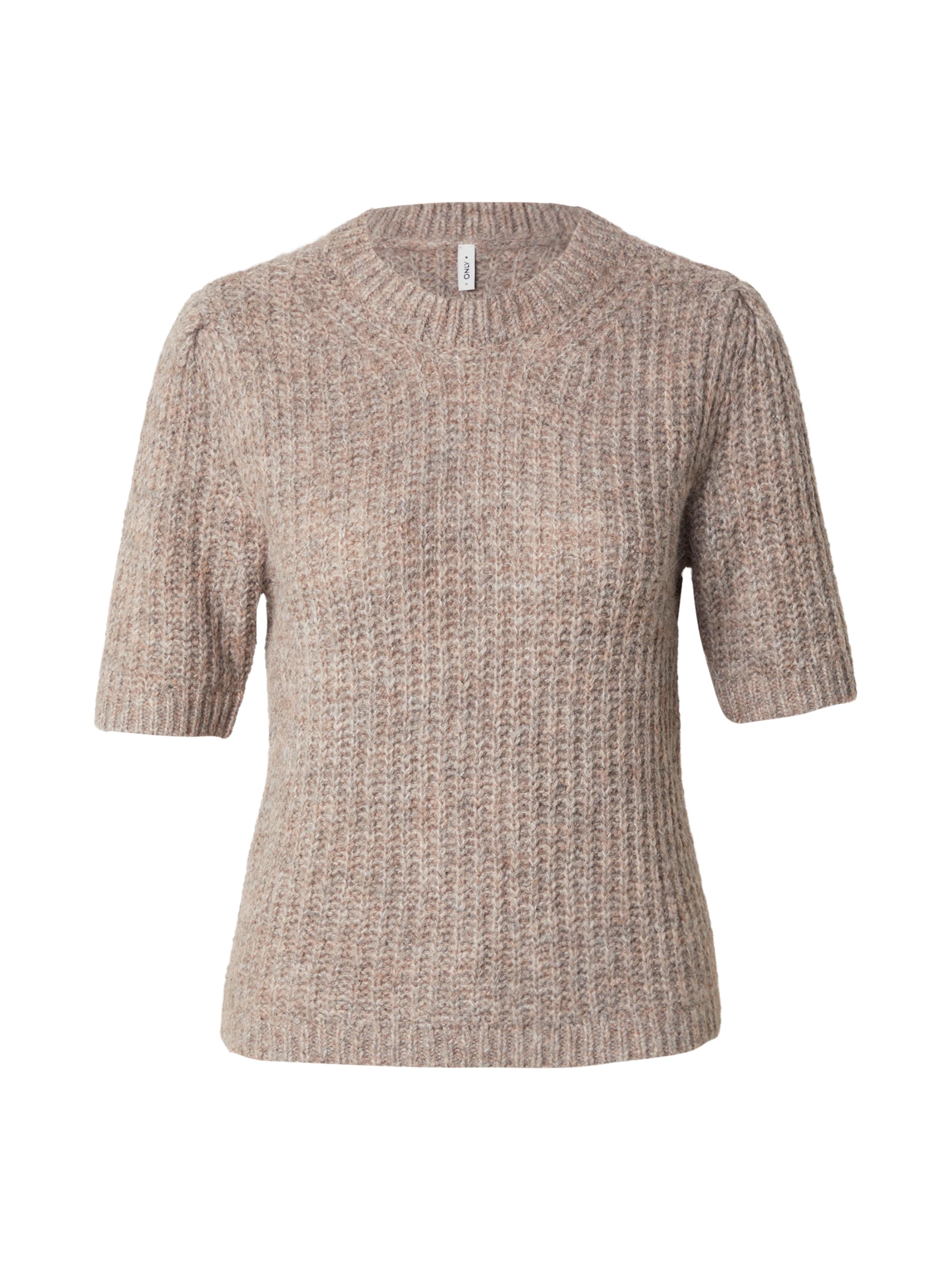 ONLY Sweater 'ONLSHINE' in Beige: front
