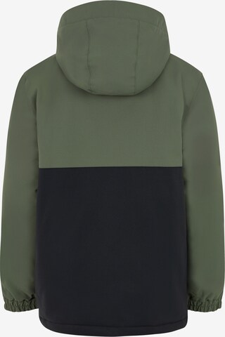 PROTEST Athletic Jacket 'SKIMMER' in Green