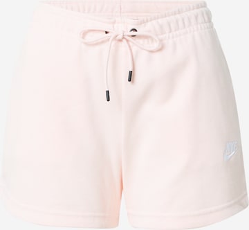 Nike Sportswear - Pantalón en rosa: frente