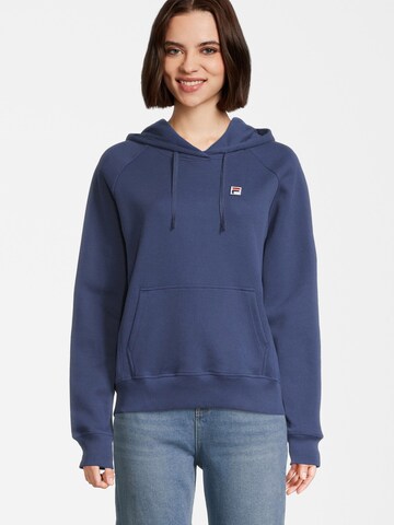 FILA Sweatshirt 'BIBINJE' in Blue: front