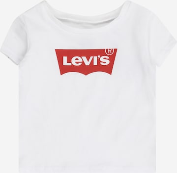 T-Shirt Levi's Kids en blanc : devant