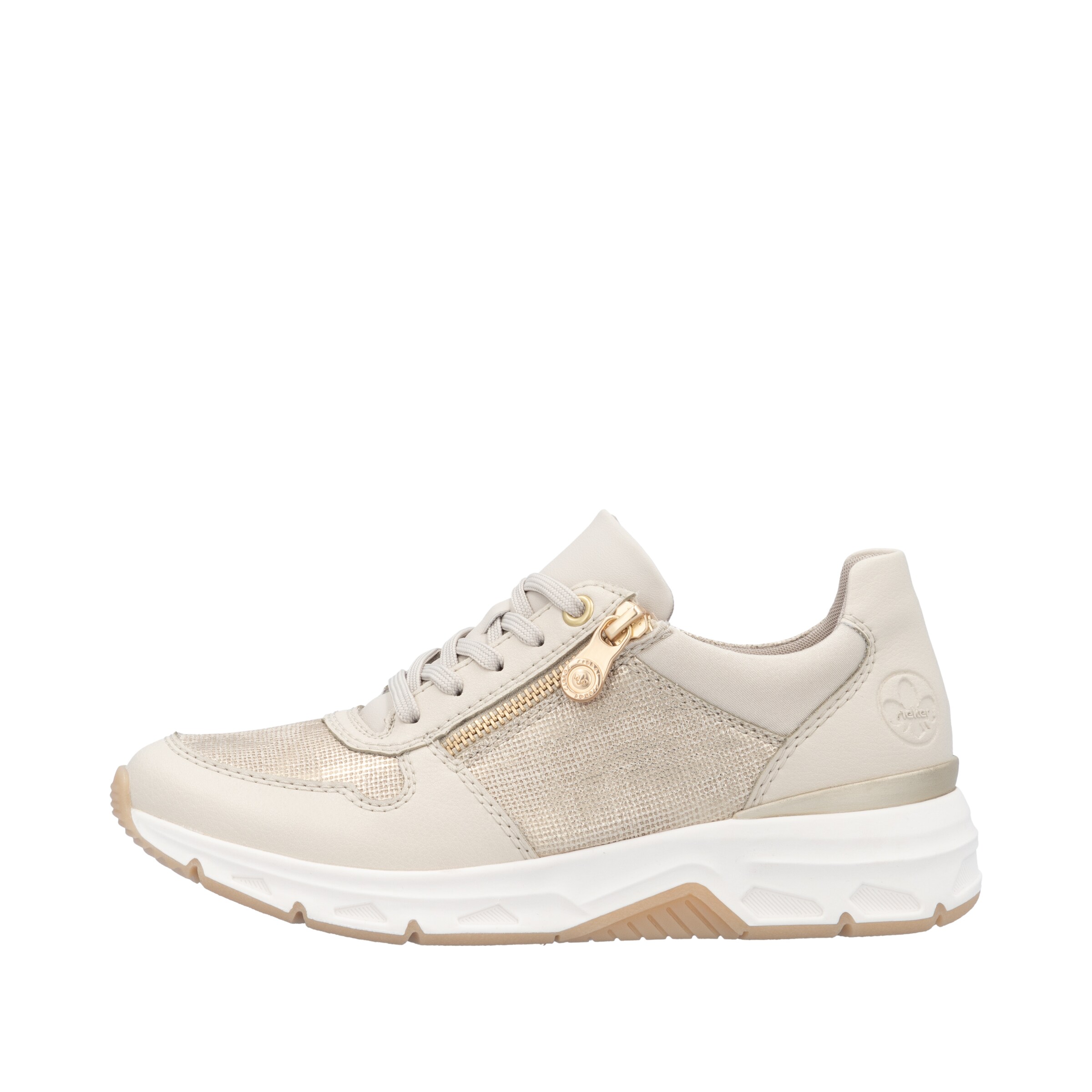 Rieker Sneaker in Beige
