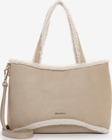 Emily & Noah Shopper 'Heiderose' in Beige: Vorderseite
