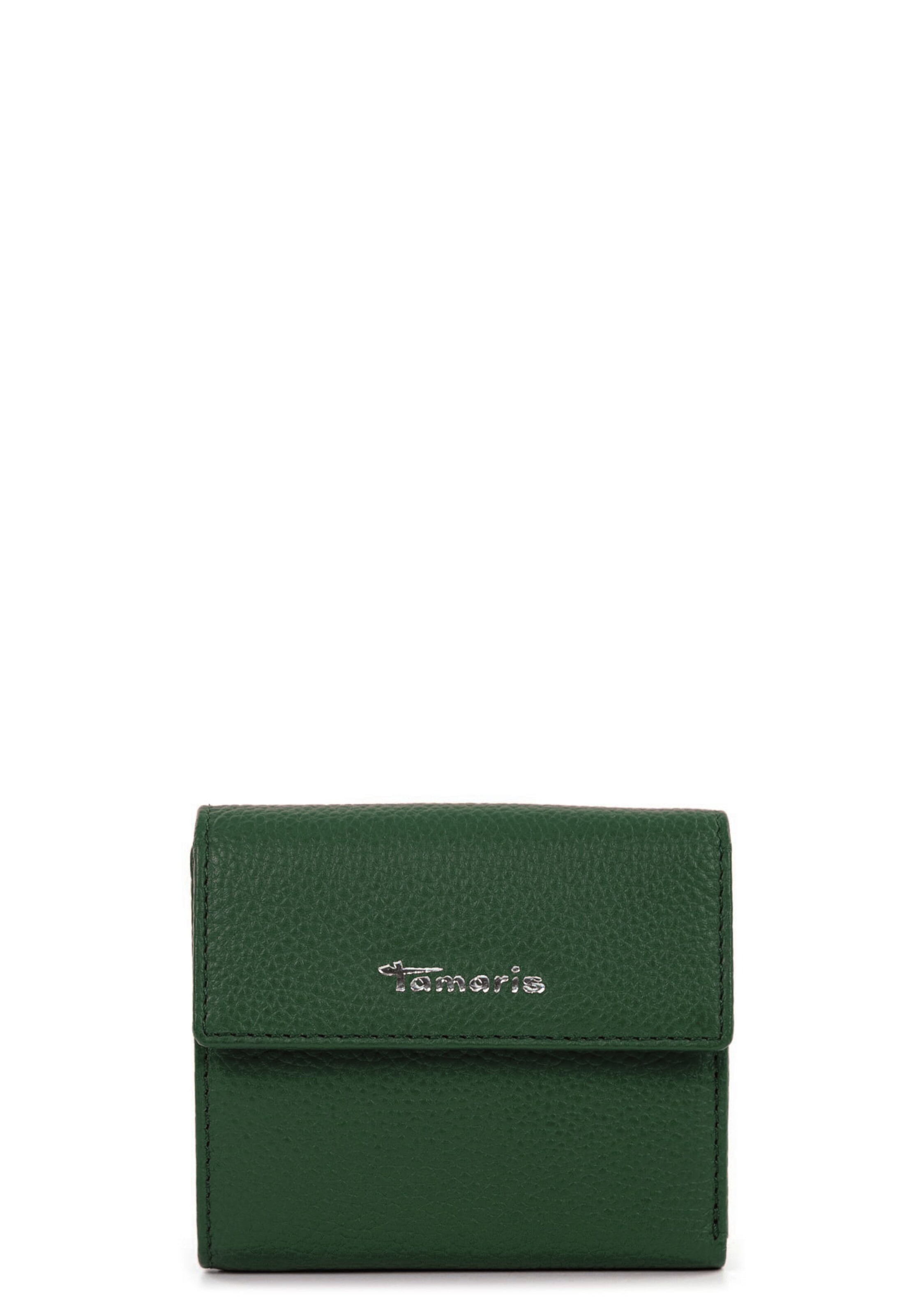 Tamaris Geldbörse 'Amanda' in Grün: Vorderseite