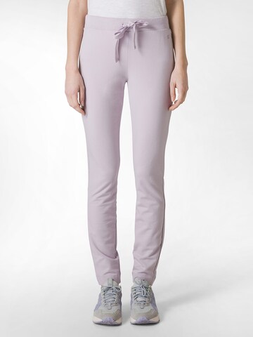 Regular Pantalon de sport DEHA en violet : devant