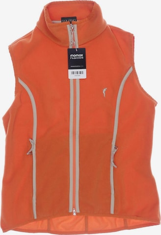 Golfino Vest in S in Orange: front