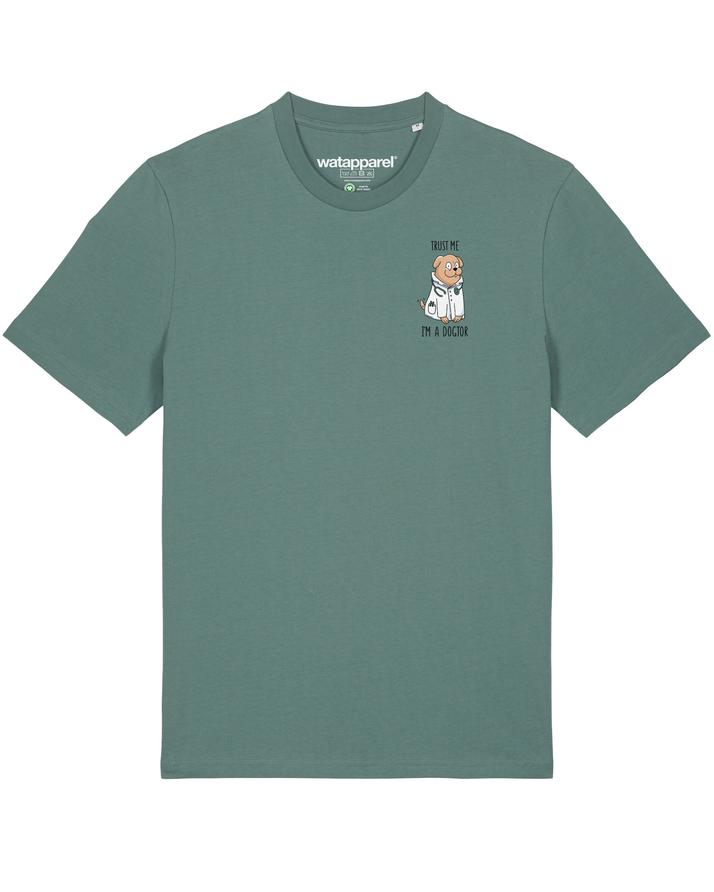 Watapparel Shirt in Grün: Vorderseite