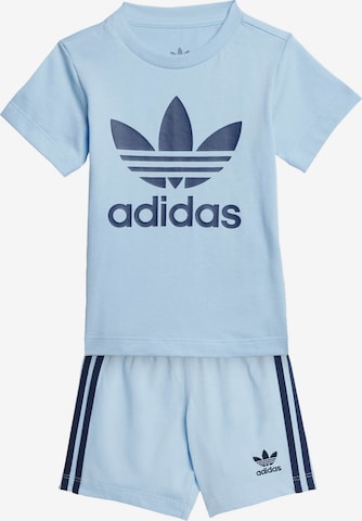 ADIDAS ORIGINALS Set in Blau: Vorderseite
