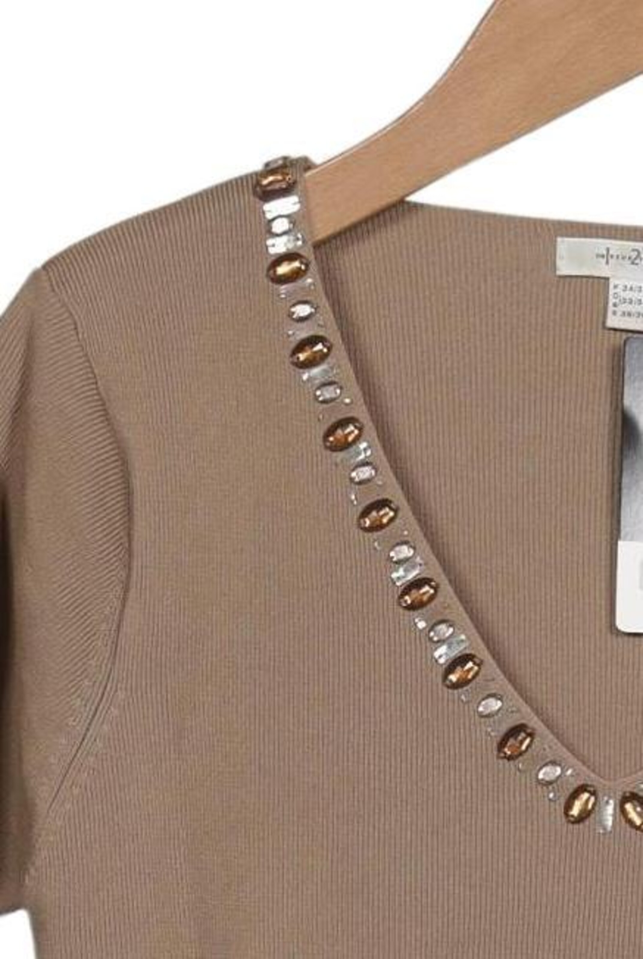 123 Paris Pullover XXS in Beige