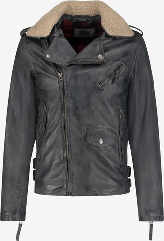 URBAN 5884® Between-Season Jacket 'Maddox' in Grey: front