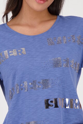 monari T-Shirt in Blau
