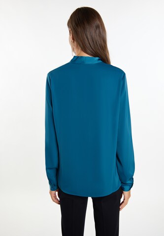 faina - Blusa en azul