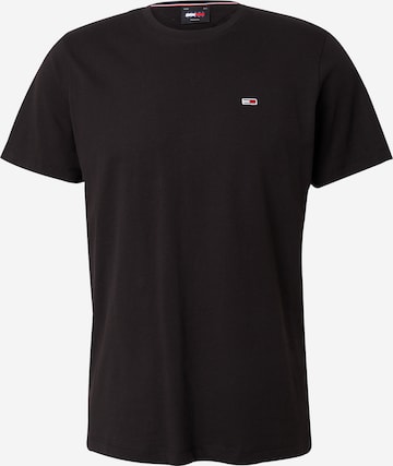 Maglietta di Tommy Jeans in nero: frontale