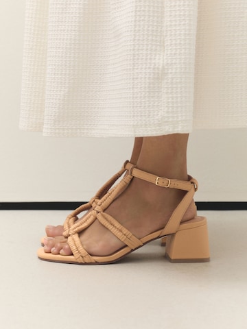 Sandales à lanières 'Forever Comfort' Next en beige