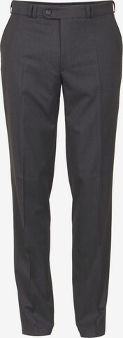 CLUB OF COMFORT Regular Pleated Pants 'Santos 2590' in Grey: front