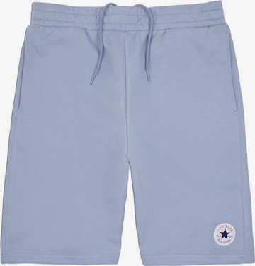 CONVERSE Shorts in Blau: Vorderseite