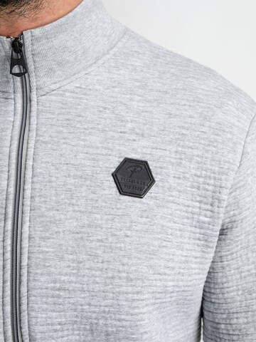 Petrol Industries Sweat jacket in Grey