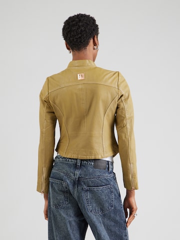 FREAKY NATION Between-Season Jacket in Green