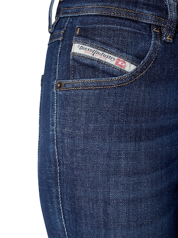 DIESEL Skinny Jeans '2015 Babhila'‌‌‌ in Blau