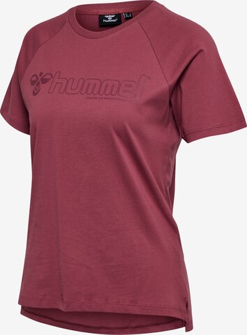 Hummel T-Shirt 'NONI 2.0' in Rot