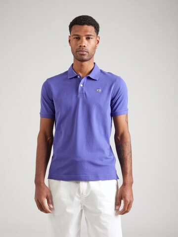 La Martina Shirt in Blue: front