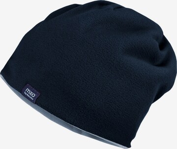 MAXIMO - Gorros 'BENTE' em azul: frente