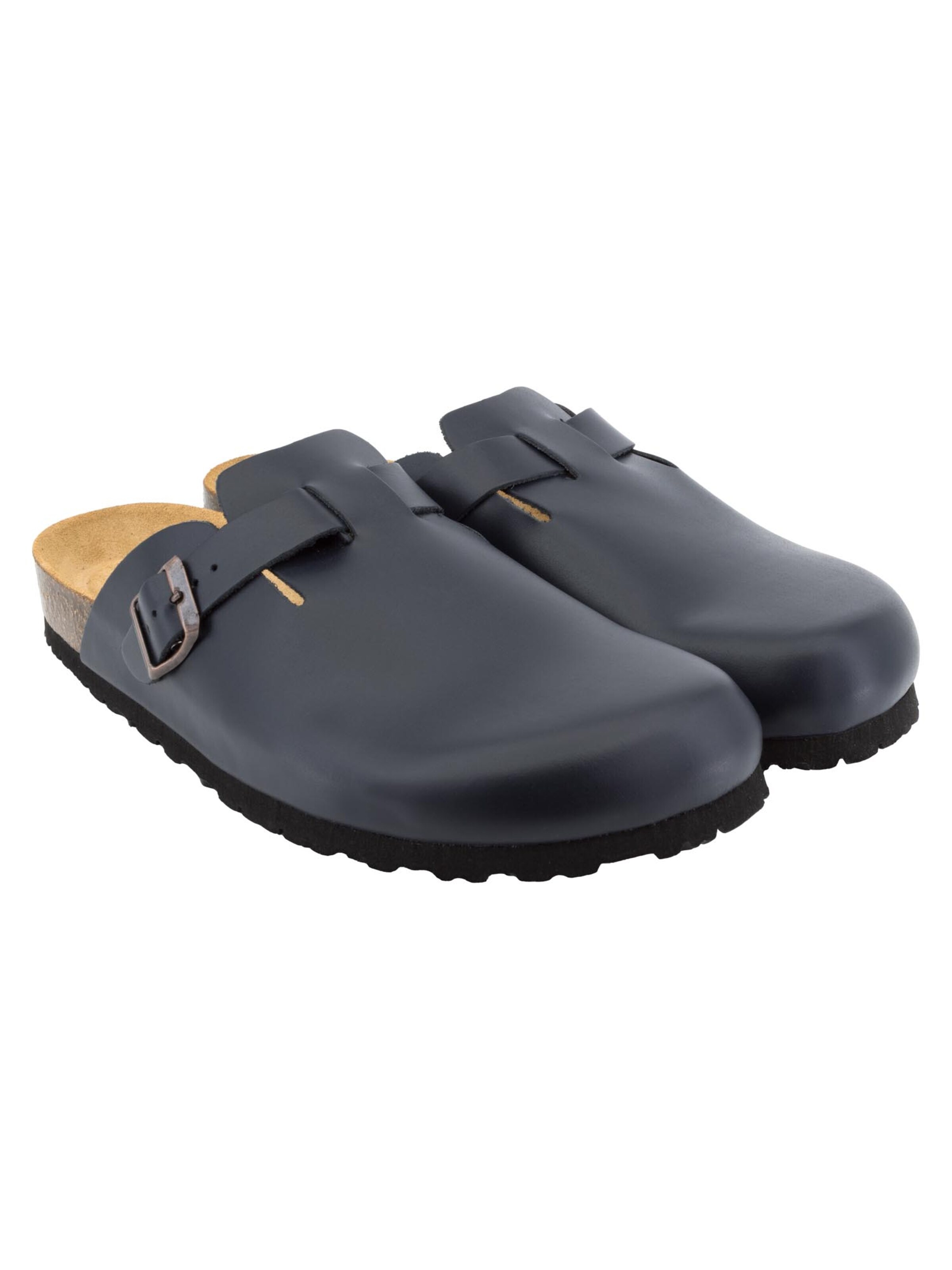 Piece Of Mind Clogs 'Comfort' in Blauw