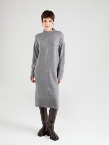 Robes en maille s.Oliver en gris