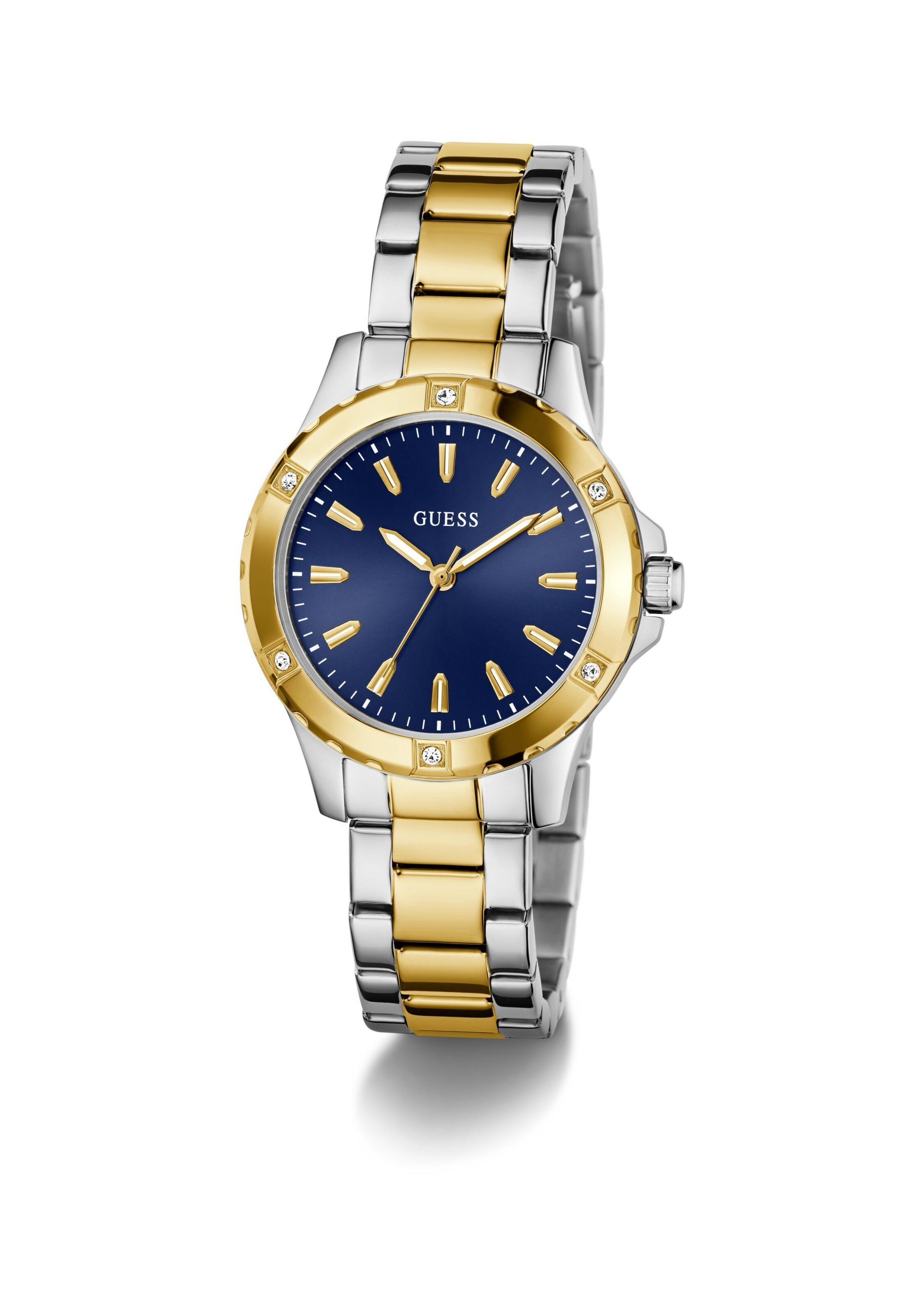 GUESS Analog Watch 'Mist' in Gold