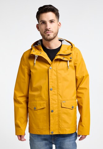 Veste fonctionnelle ICEBOUND en jaune : devant