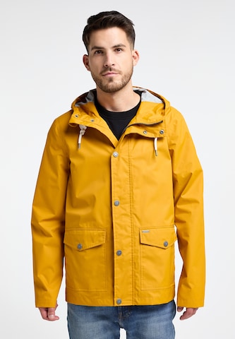 dzeltens ICEBOUND Funkcionāla jaka: no priekšpuses