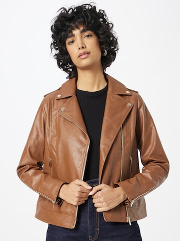 Dorothy Perkins Jacke in Braun: predná strana