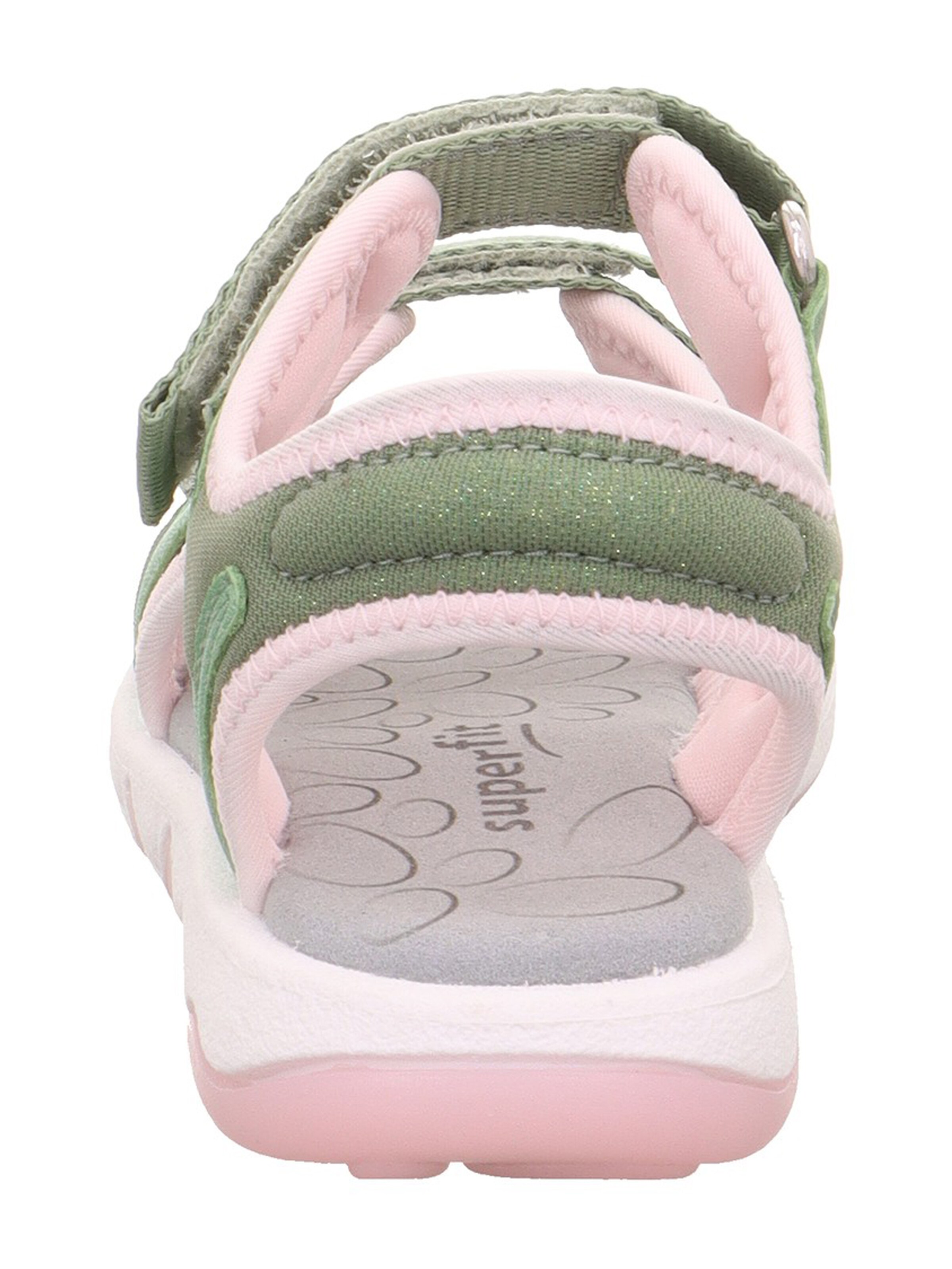 SUPERFIT - Sandália 'PEBBLES' em verde