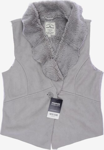TOM TAILOR Vest in M in Grey: front